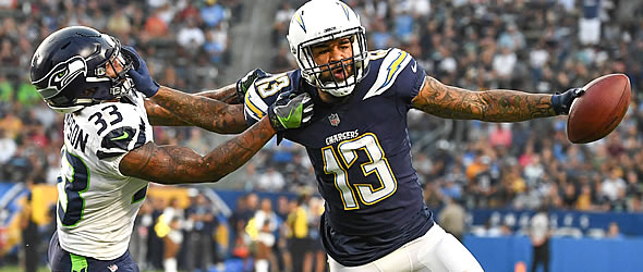 Fantasy Injury Updates: Latest news on Keenan Allen, Julio Jones, Gabriel  Davis, more WRs impacting Week 3 start 'em, sit 'em decisions