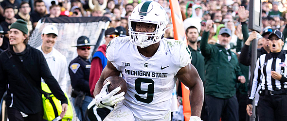 2022 NFL Draft: RB Kenneth Walker III, Michigan State, Pick No. 41