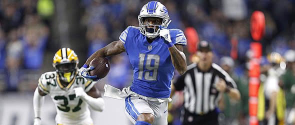 Week 6 WR Rankings & Projections (PPR): Happy Kenny Golladay Week