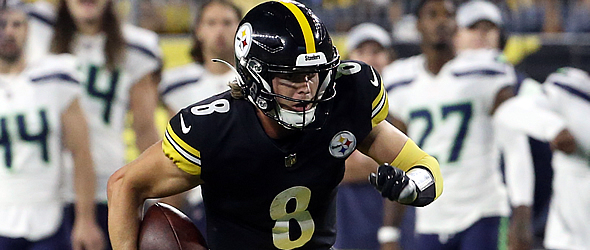 Steelers QB Kenny Pickett out against Texans after injuring knee - Daily  Journal