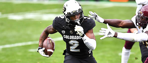 Colorado football: Laviska Shenault's journey to spotlight