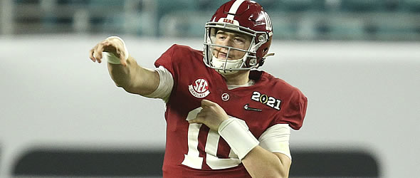 Alabama Football: Mac Jones 2021 NFL Draft profile