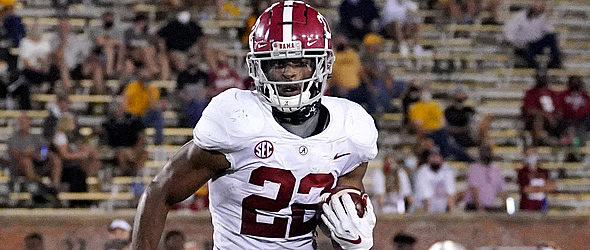 2021 NFL Draft Rookie Profile: Najee Harris (Fantasy Football