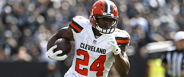 Nick Chubb Is Too Important To The City Of Cleveland To Trade