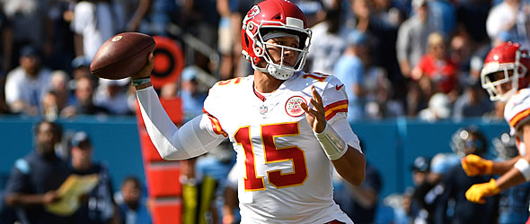 Fantasy football: Mahomes leads Week 6 quarterback rankings 