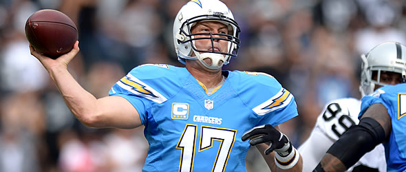 2018 Fantasy Football Philip Rivers Player Profile