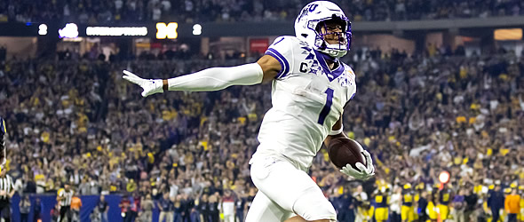 2023 NFL Draft WR Rankings: Quentin Johnston leads the prospects