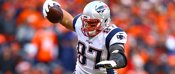 Gronk, Bennett forming unique tight end tandem for Patriots