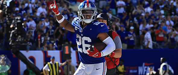 Saquon Barkley sacrificed self, fantasy owners for New York Giants win