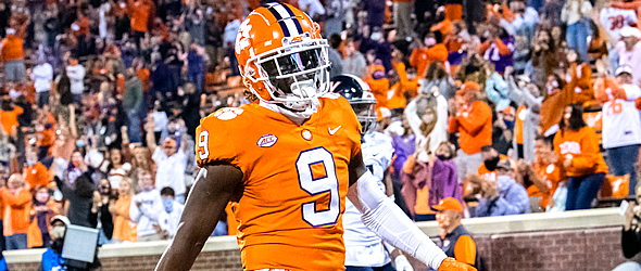 Travis Etienne Fantasy Football Profile