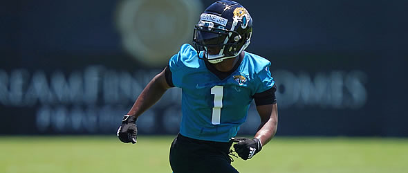 jacksonville jaguars wr1