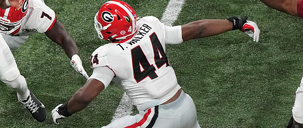 2-Round 2022 NFL Mock Draft: Travon Walker goes first overall, Treylon  Burks falls out of Day 1