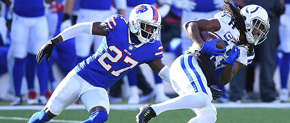 Levi Wallace has filled in admirably for Bills CB Tre'Davious White