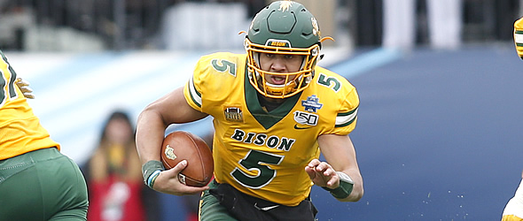 Trey Lance, QB, NDSU - NFL Draft Player Profile