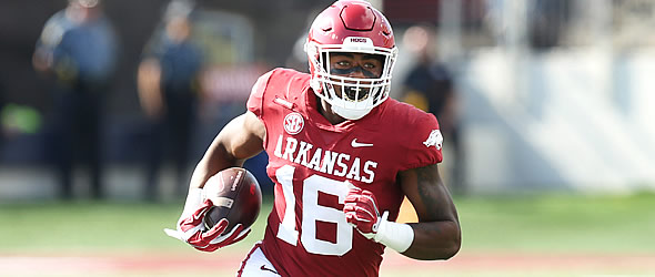 NFL Draft Prospect Profile: Arkansas WR Treylon Burks