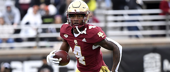 Zay Flowers, WR, Boston College