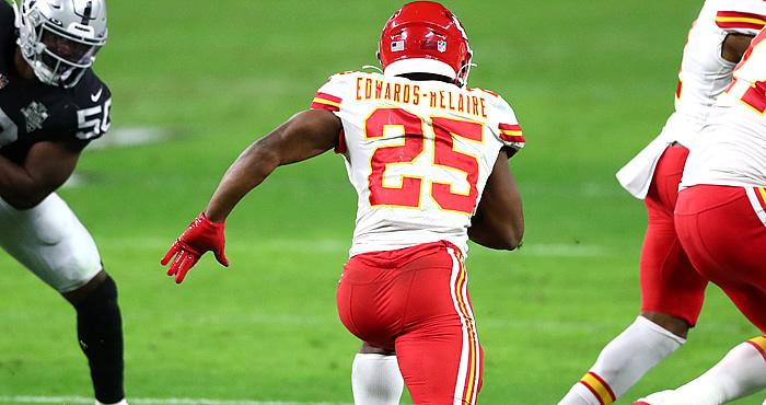 New Kansas City Chiefs running back Le'Veon Bell drops Clyde Edwards- Helaire's fantasy value, Fantasy Football News, Rankings and Projections