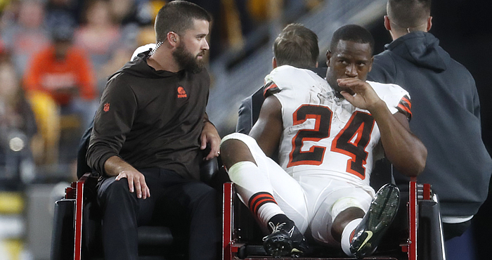 Browns Stats With and Without Nick Chubb Are Mind Blowing